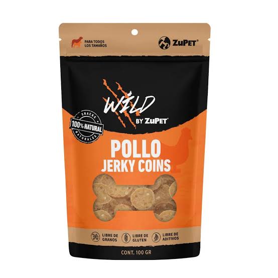 Snack Wild Jerky sabor Pollo