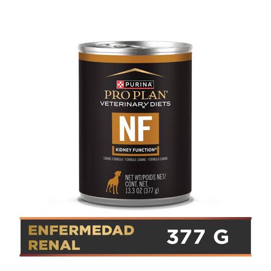Lata Pro Plan Veterinary Diets NF Renal Perro 377gr
