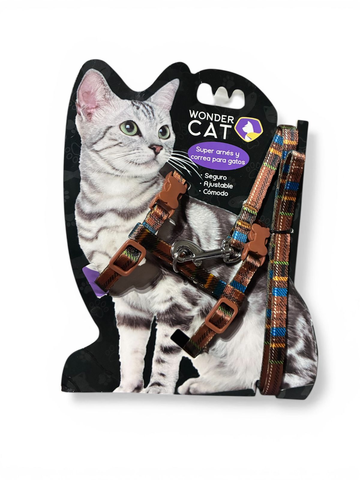 Arnes MarbenPets Gato con Correa Mix Escoces