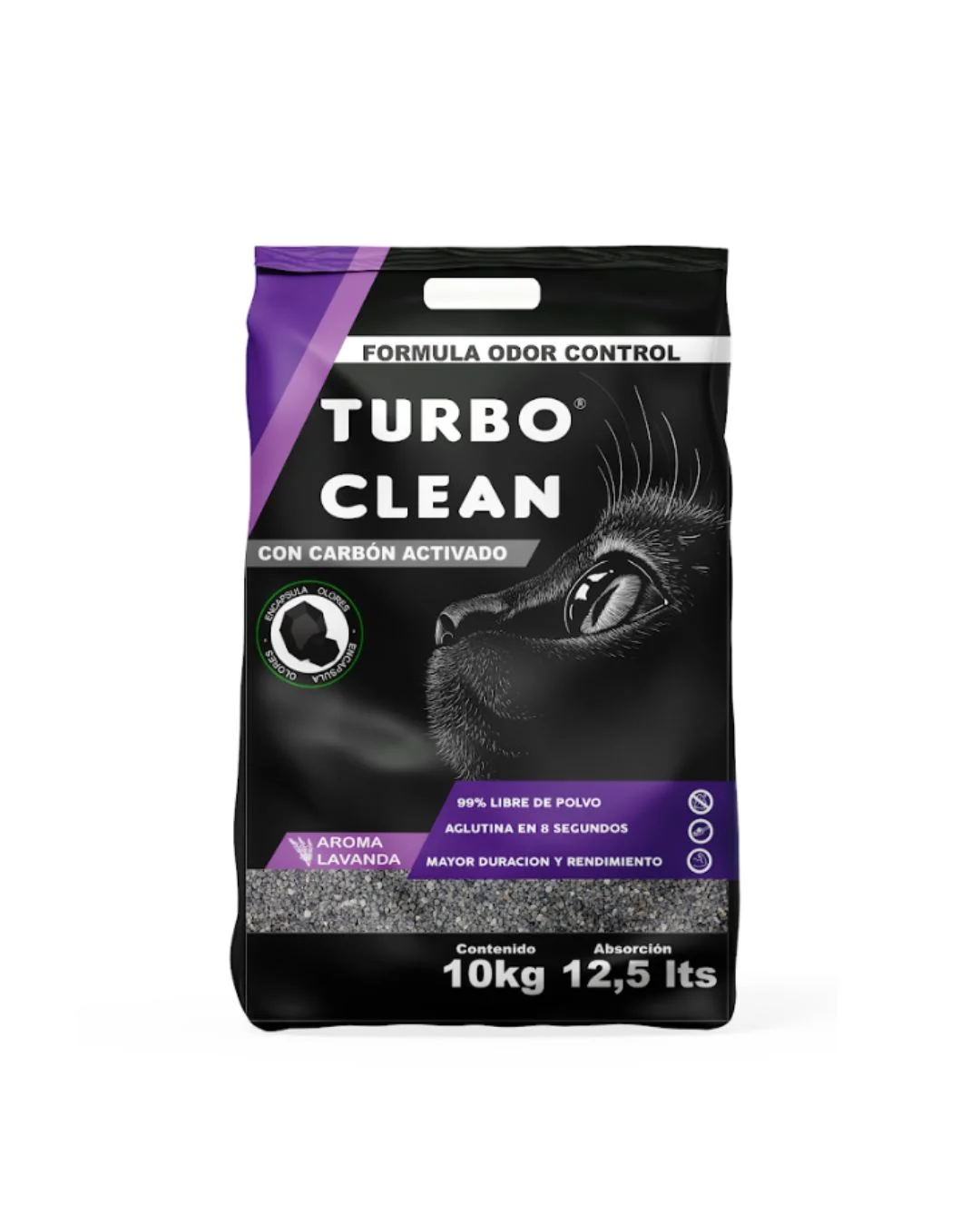 Arena Turboclean Lavanda 10kg