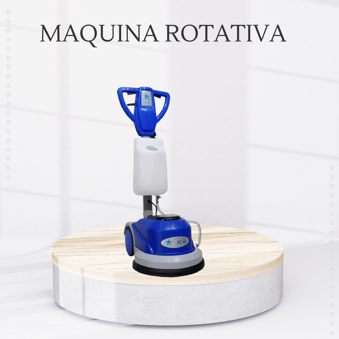 Maquina rotativa 38 cm model