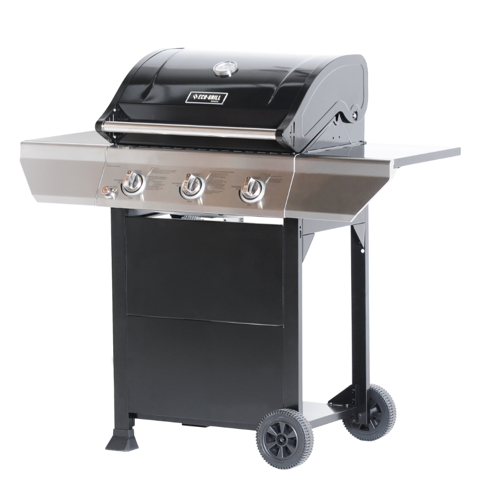 Parrilla a gas Eco Grill 3Q Parrilla a gas Eco Grill 3Q
