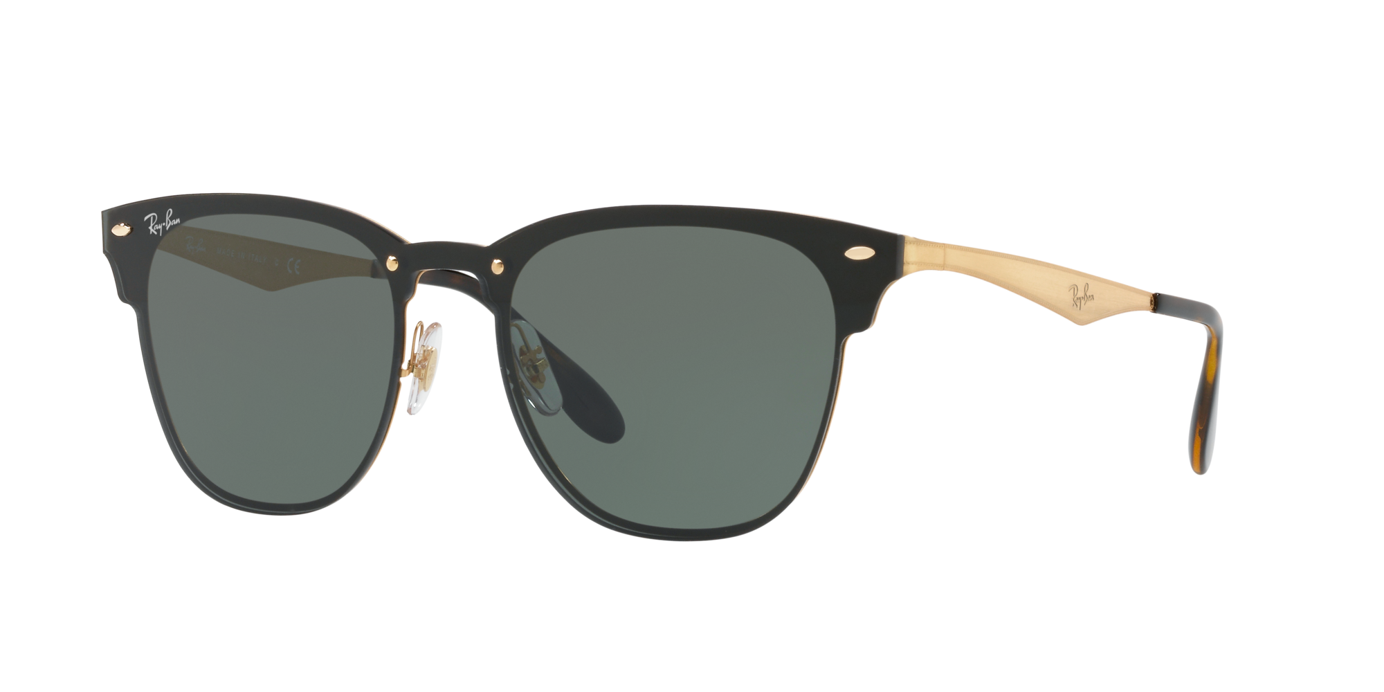 ANTEOJOS DE SOL RAY-BAN BLAZE CLUBMASTER RB3576N 043/E4 AMARILLO - SAX  Department Store