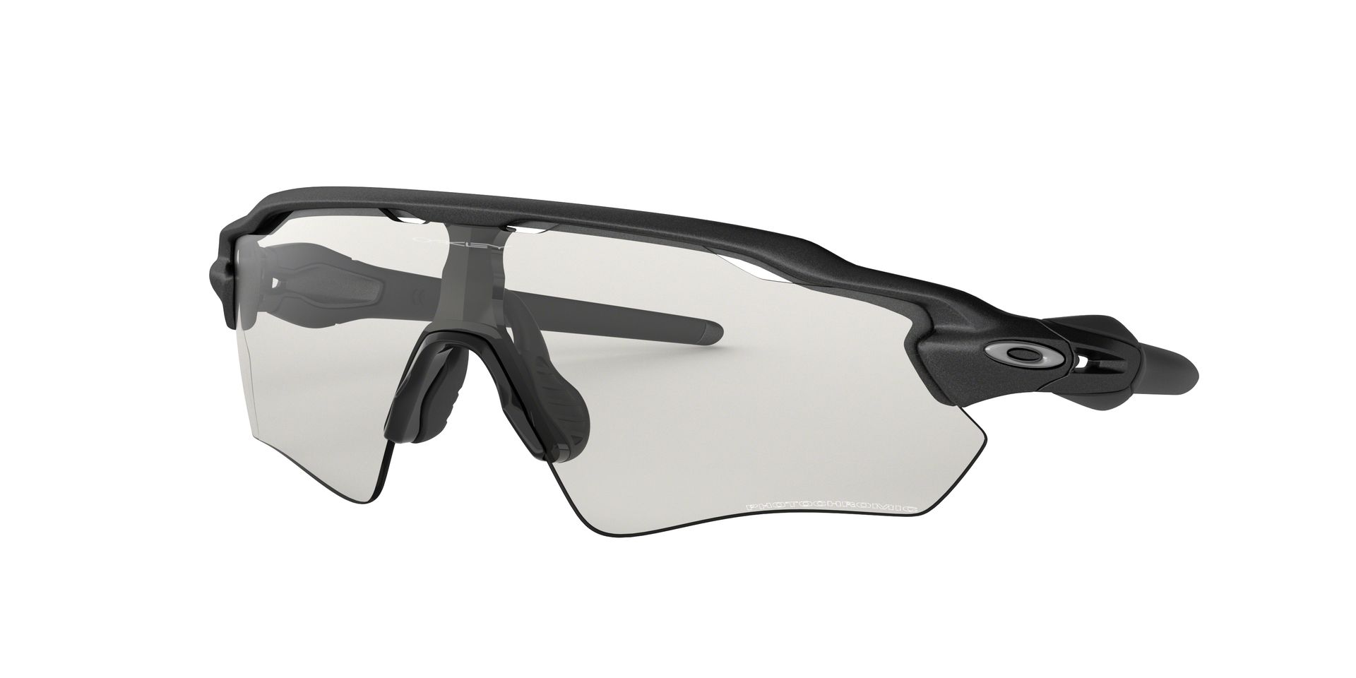 gafas oakley radar ev path grey con lentes clear black fotocromáticas