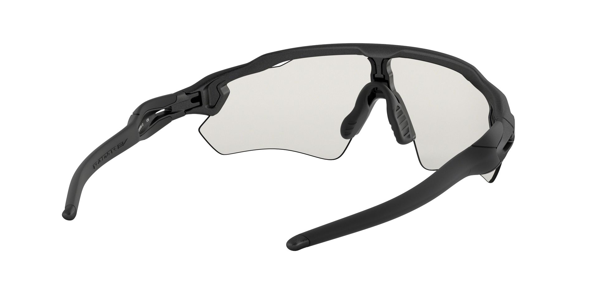 gafas oakley radar ev path grey con lentes clear black fotocromáticas