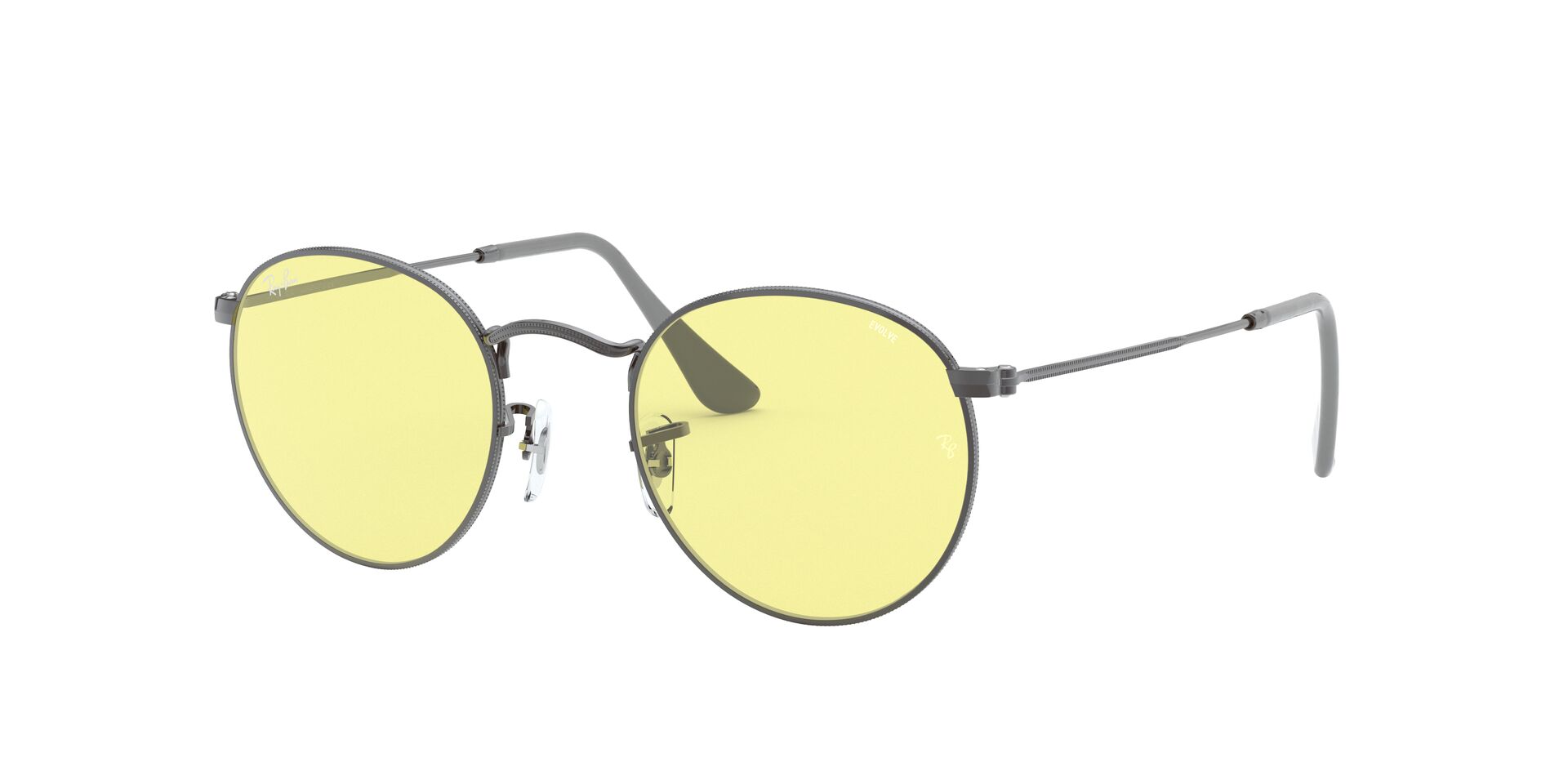 Ripley - ANTEOJOS DE SOL RAY-BAN ROUND METAL GRIS