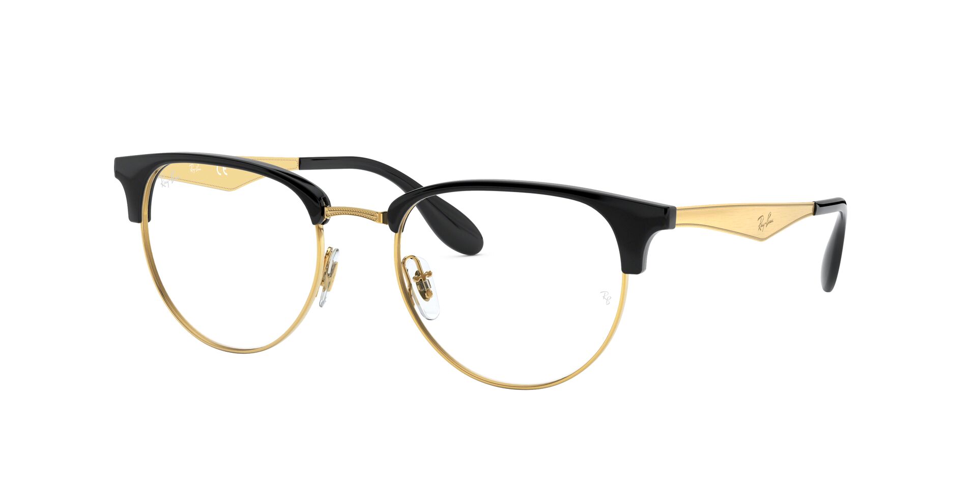 Ripley - ANTEOJOS ÓPTICOS RAY-BAN CLUBMASTER RX6396 NEGRO