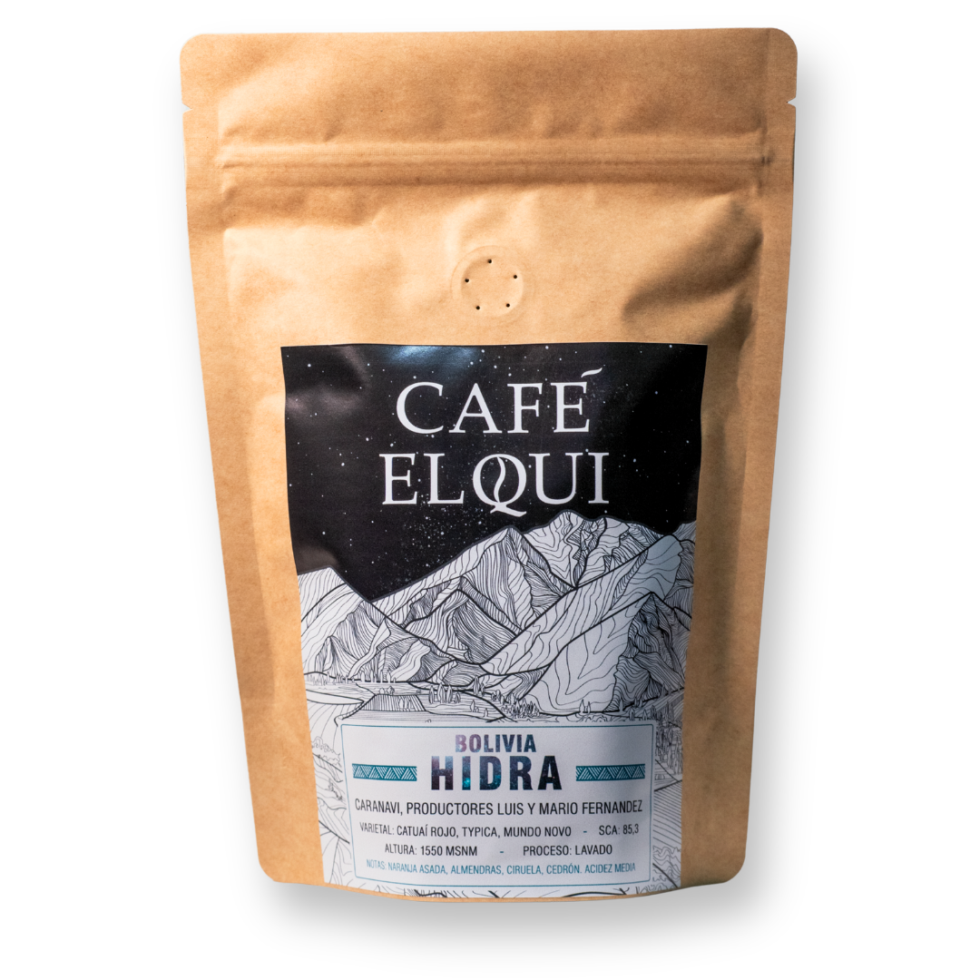 Imagen de HIDRA - Catuaí Rojo, Typica & Mundo Novo SCA 85,3