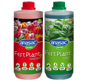 Fertilizante líquido listo para usar