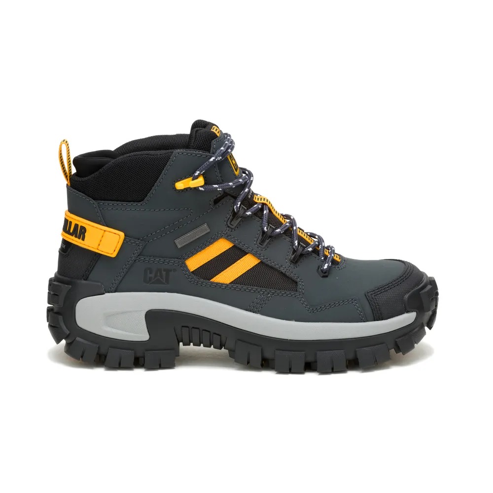 Botines Hombre Invader Mid Vent Wp Nm Ct