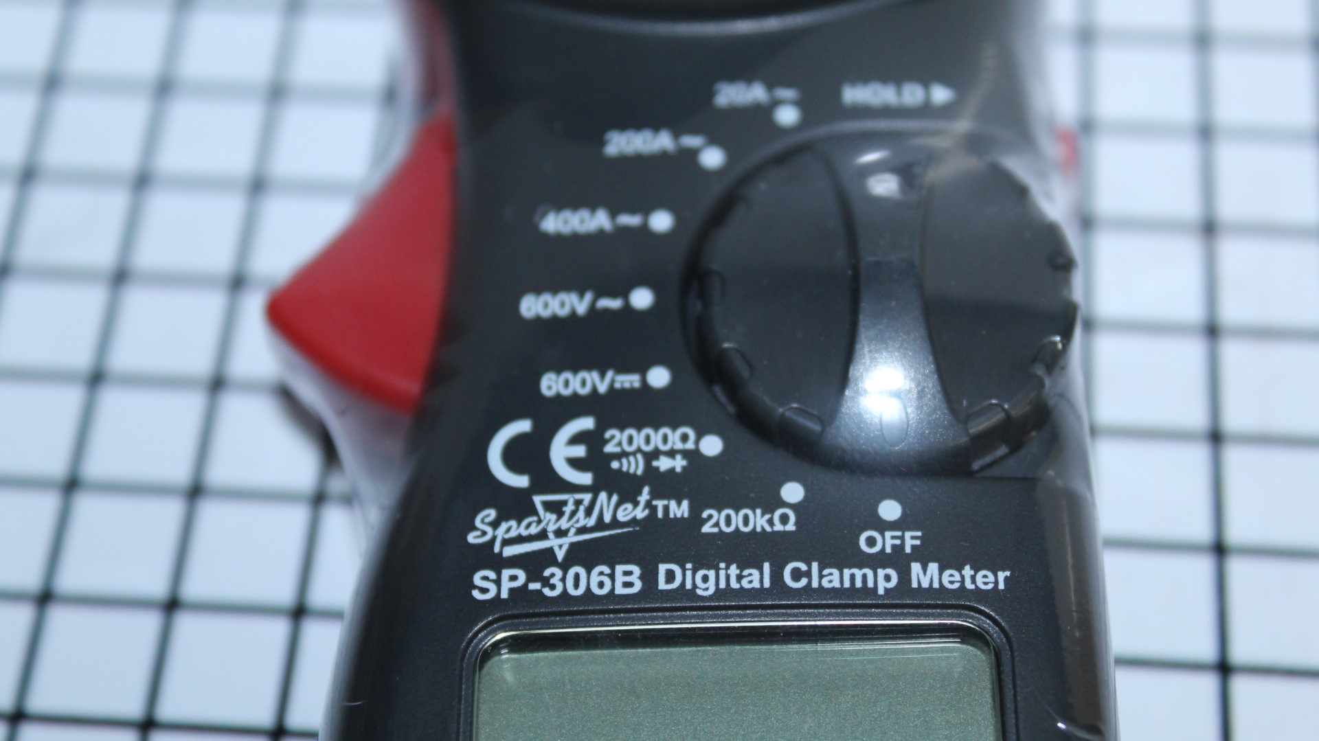 Mini Pinza Amperimetrica Nevera SP-306B CR440384