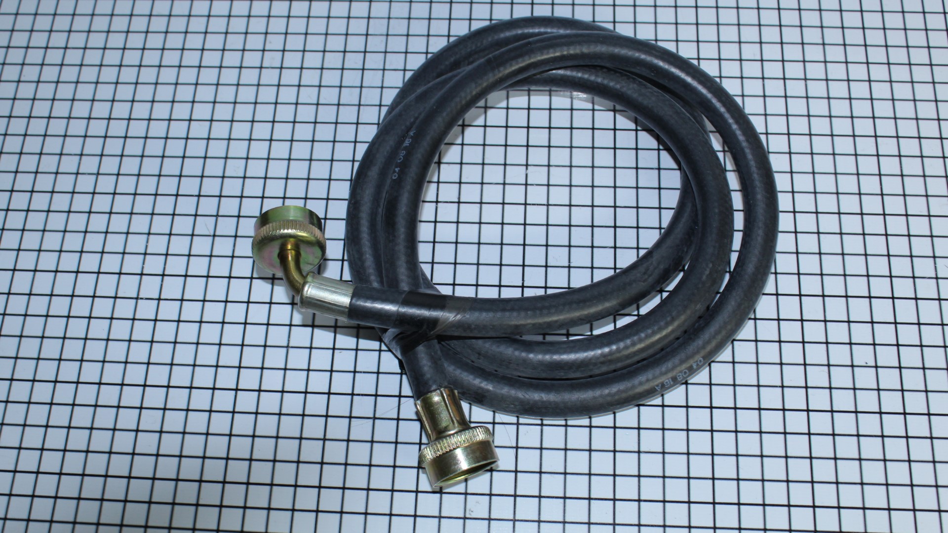 Manguera Entrada con Codo Plata Lavadora Todas CR440564