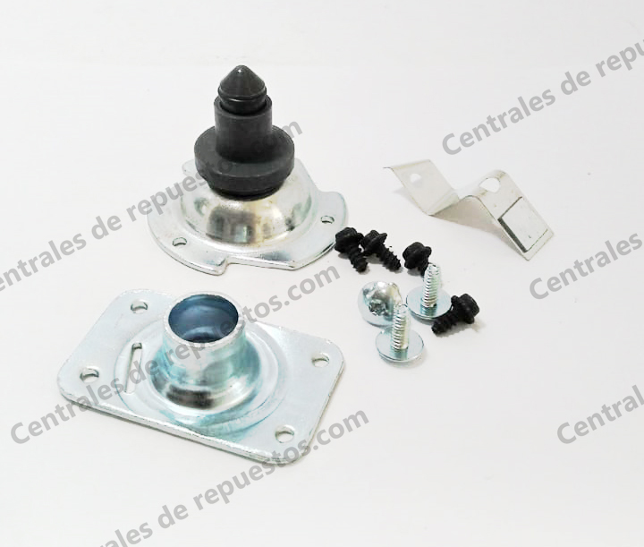Kit Rodamiento De Tambor Trasero Secadora General Electri...