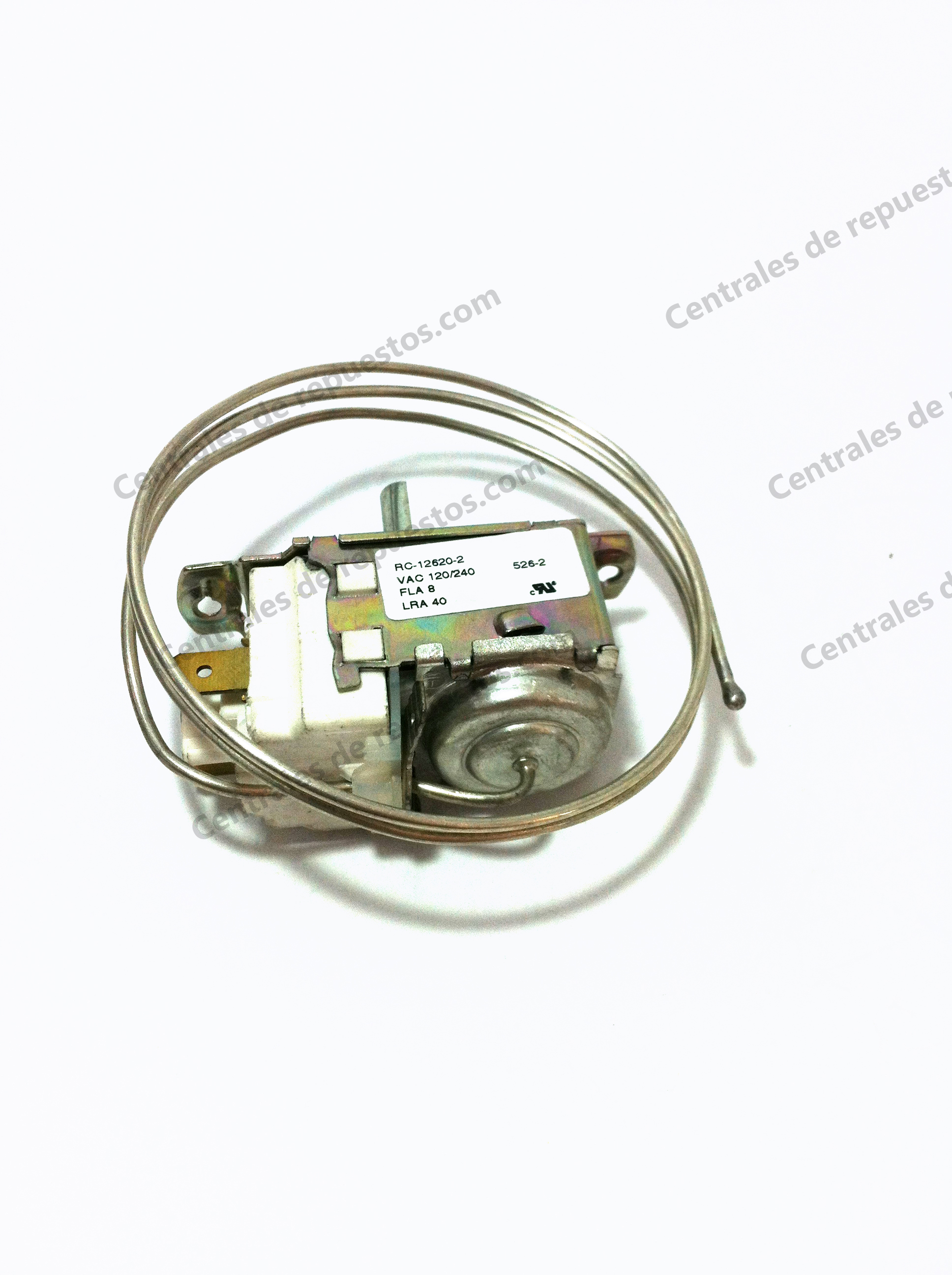 termostato convencional media cana con tornillo nevera rc 12620 2 cr440500 thermostat