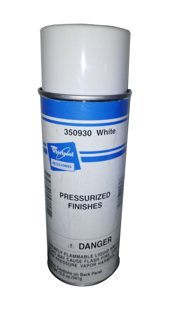 pintura aerosol blanco lavadora nevera whirlpool 350930 cr441299 white spray
