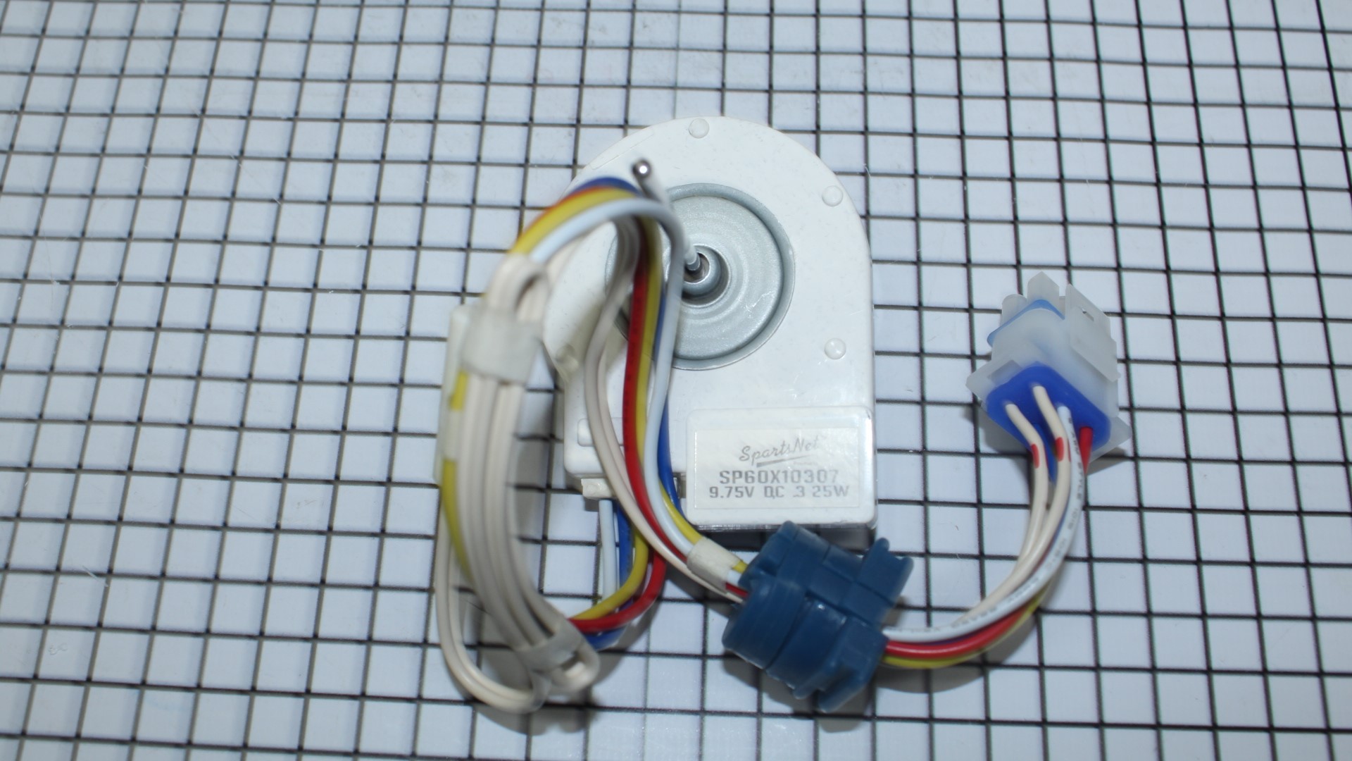 Motor ventilador con sensor Nevera General Electric SP60X...