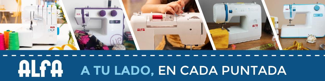 Maquinas de coser Alfa Maquinas de coser Alfa