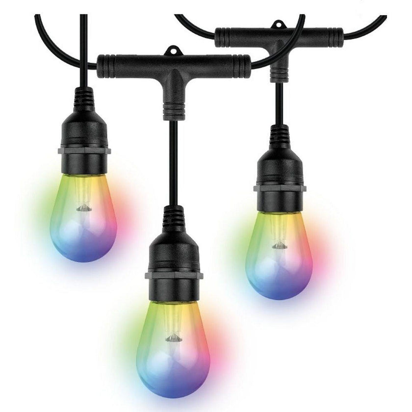 Guirnalda inteligente Nexxt Home NHB-O100 de 24 luces LED