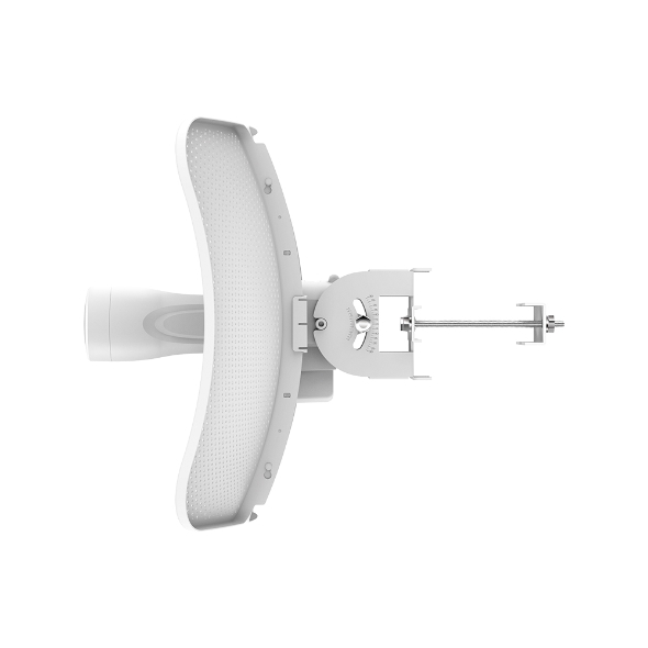 TP-Link CPE610, antena direccional exterior, vista del equipo