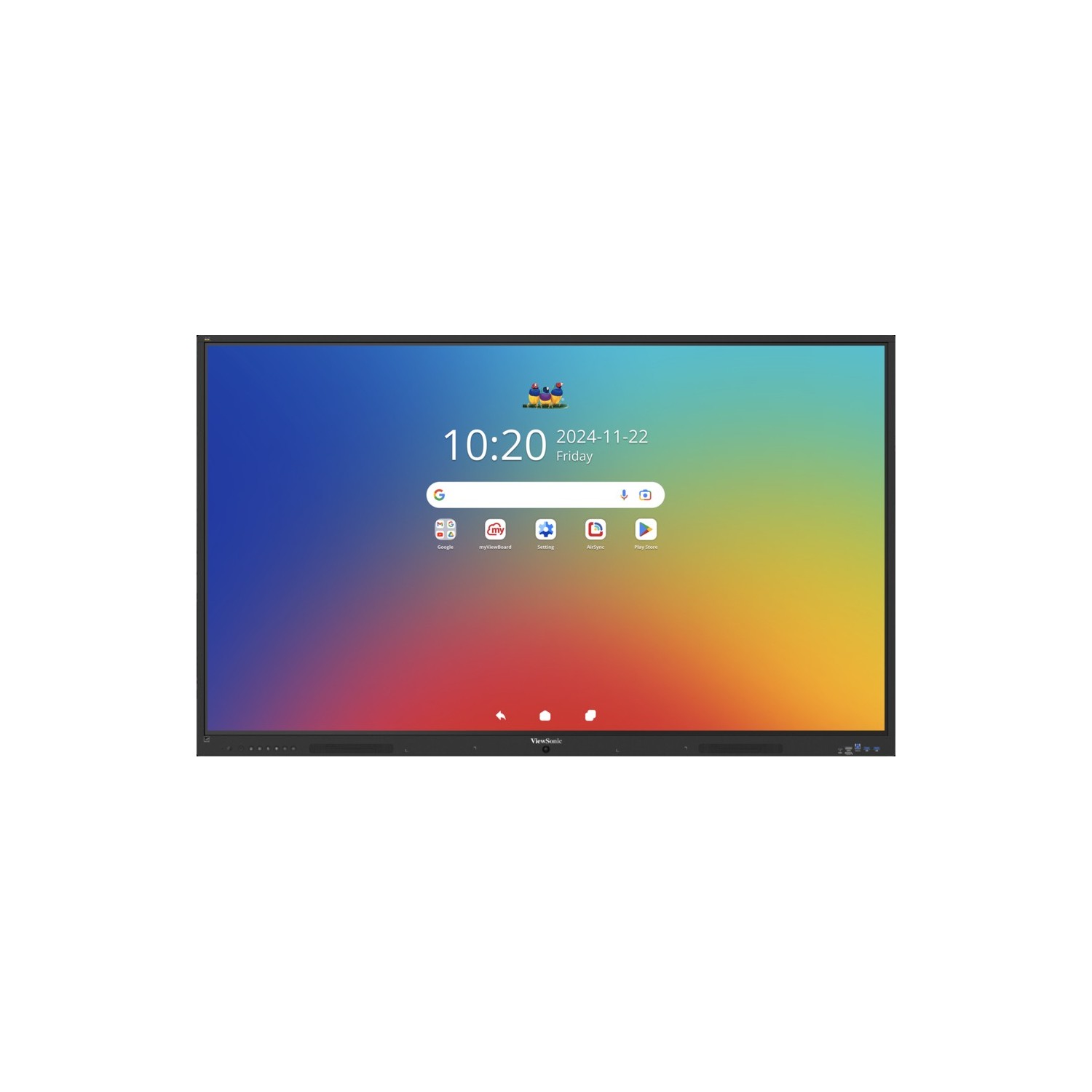 Pantalla interactiva ViewSonic ViewBoard IFP8635 de 86 pulgadas