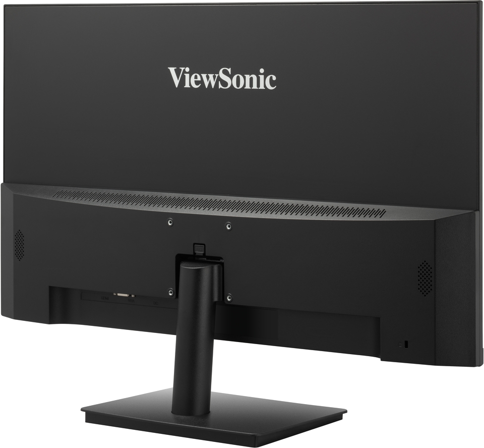 Vista posterior del monitor ViewSonic VA270A-H