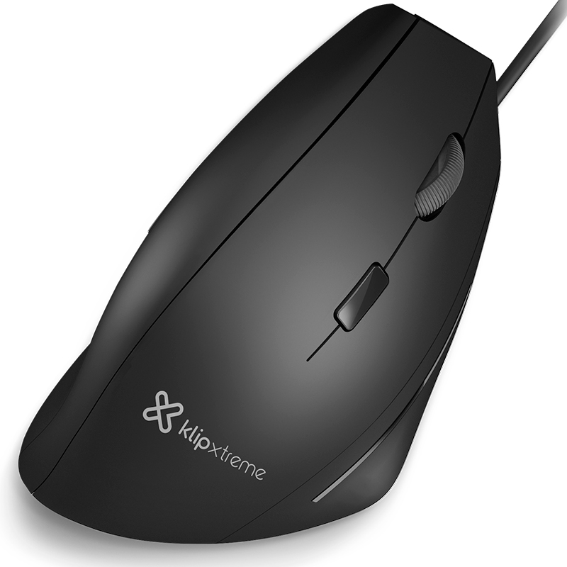 Klip Xtreme KMO-505 Krest mouse vertical USB negro