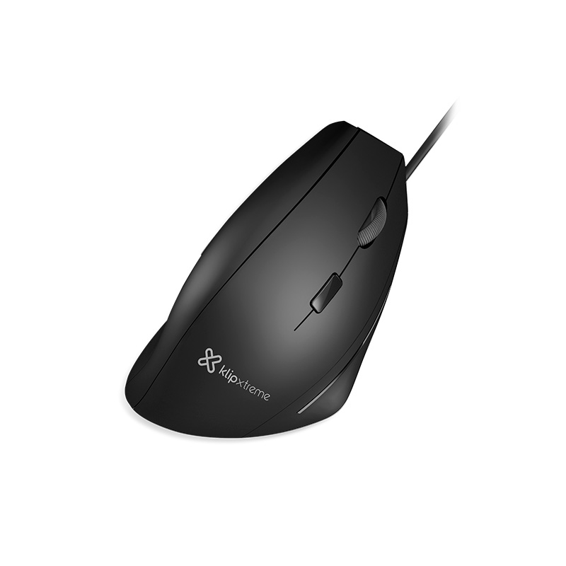 Mouse vertical Klip Xtreme KMO-505 para productividad
