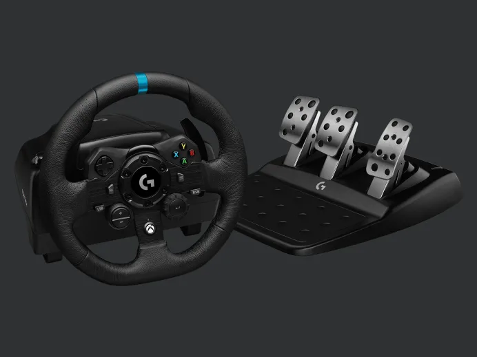 Logitech G923 941-000157, Volante y Pedales TRUEFORCE