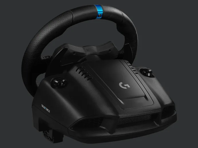 Logitech G923 TRUEFORCE, vista del volante