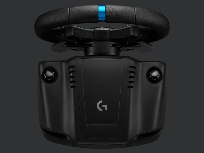 Logitech G923, conjunto de pedales