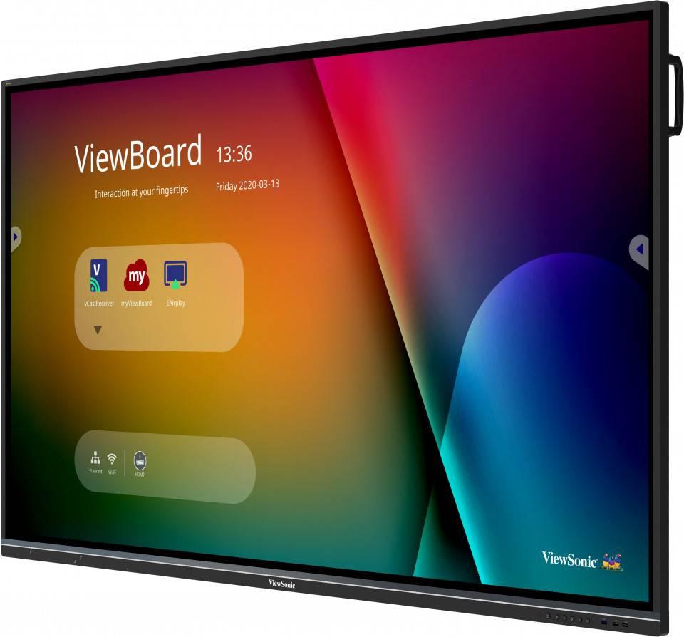 ViewSonic ViewBoard IFP8650-3 pantalla interactiva 86 pulgadas 4K