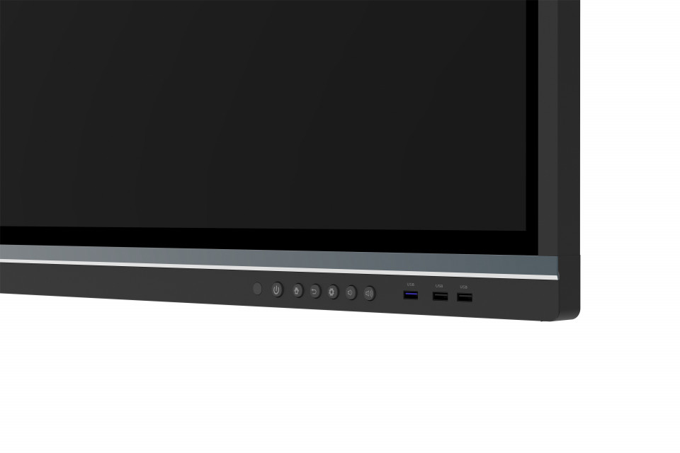 ViewSonic IFP8650-3 puertos y conectividad