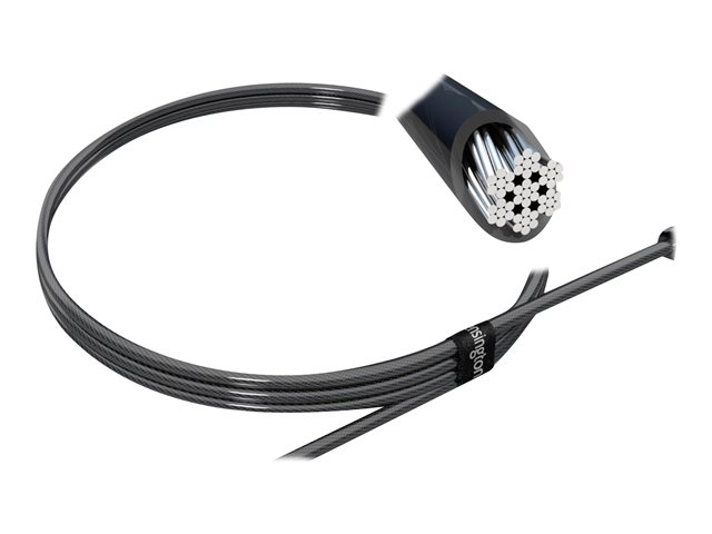 Kensington MicroSaver 2.0 instalado en notebook