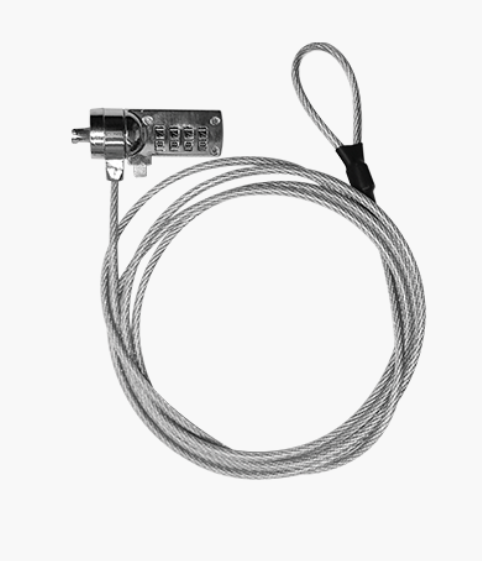 Xtech XTA-110 candado de combinación para notebook