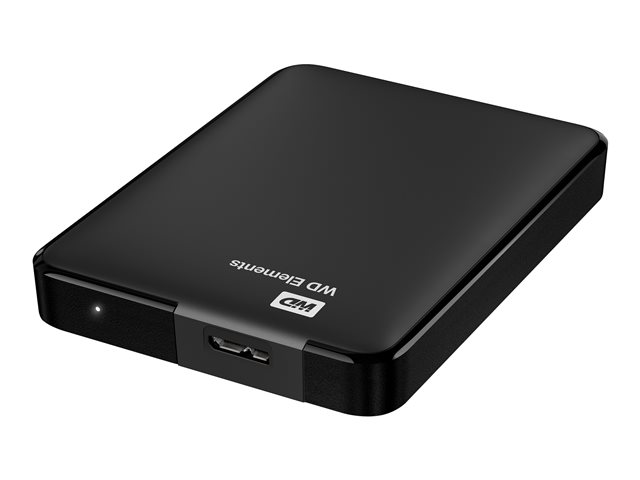 WD Elements Portable 2TB vista lateral