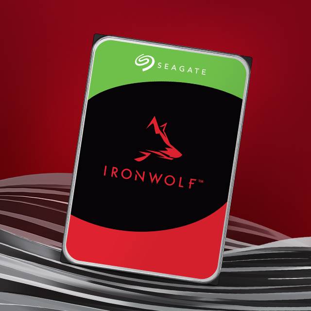Familia Seagate IronWolf para sistemas NAS