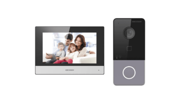 Hikvision DS-KIS603-P, Kit Videoportero IP