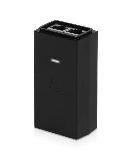 Ubiquiti POE-24-12W-G Inyector PoE Pasivo 24V 12W Gigabit Negro