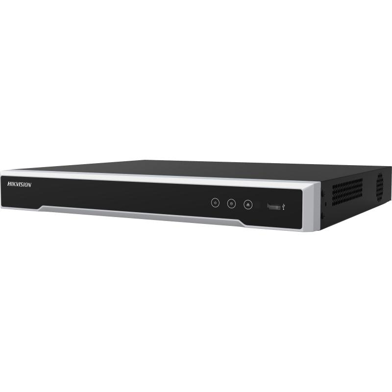 Hikvision DS-7608NI-K2 8P NVR 4K 8 Canales 8 PoE 2 SATA H265