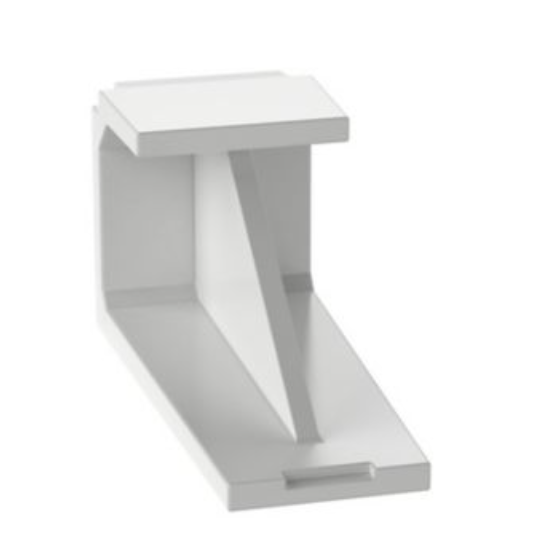 Panduit CMBWH-X Módulo Vacío Mini-Com Blanco