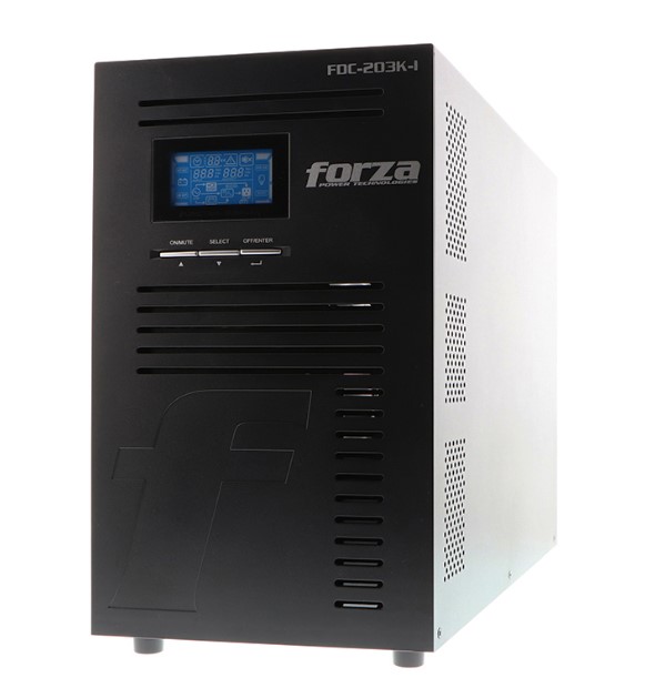 Forza FDC-203K-I UPS en línea 3000VA 3000W doble conversión