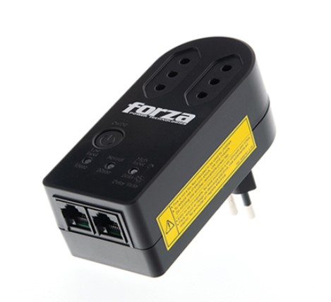 Forza FVP-1202N-C protector de voltaje giro 350 grados