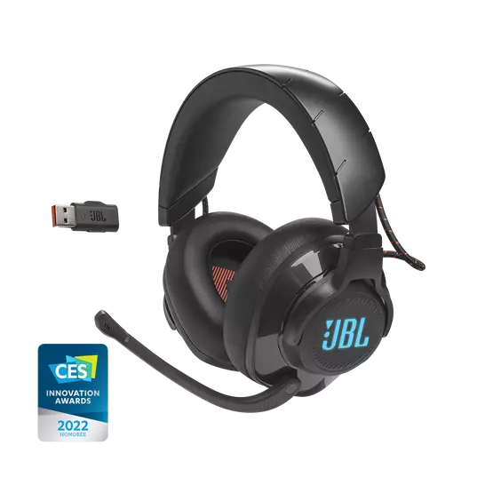 JBL Quantum 610 Wireless JBLQUANTUM610BLKAM audífonos gamer negros
