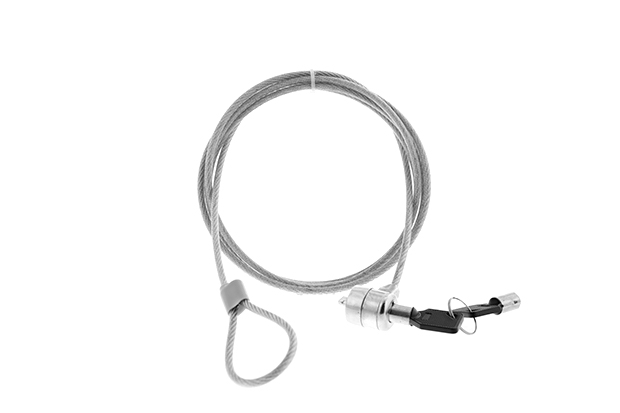 Xtech XTA-111 candado con llave para notebook
