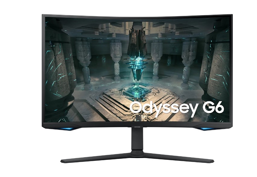 Samsung Odyssey G6, Monitor Gamer Curvo 32 pulgadas