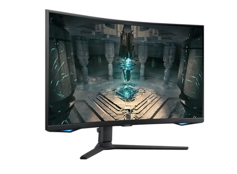 Samsung Odyssey G6 vista adicional