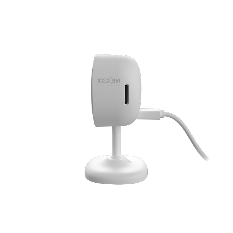 Nexxt Home NHC-I730 cámara interior blanca con cable USB-C