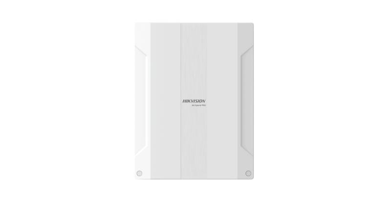 Hikvision DS-PHA48-EP, vista del panel AX Hybrid Pro
