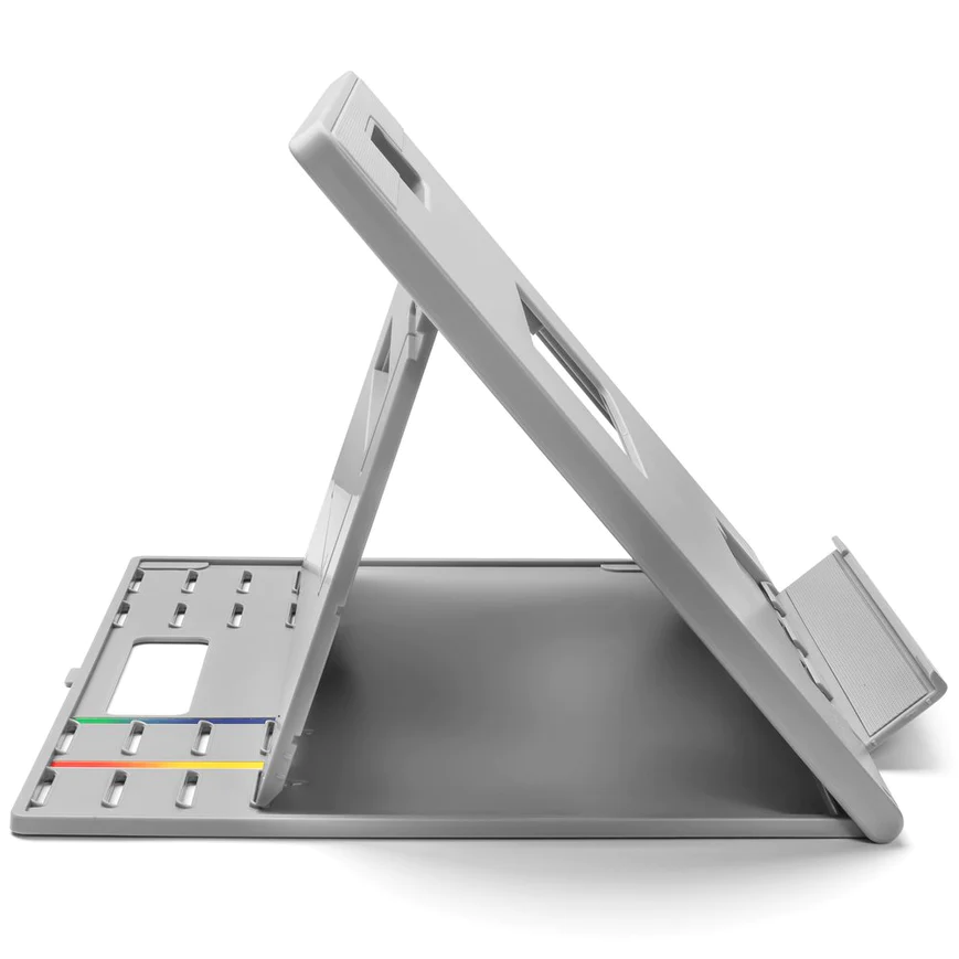 Kensington SmartFit Easy Riser Go gris, ajuste de altura para notebook