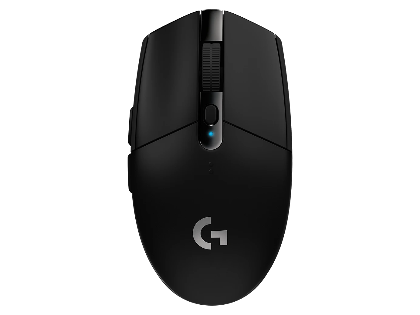 Logitech G305 LIGHTSPEED, ratón gamer inalámbrico negro